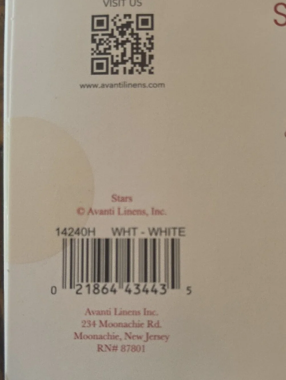 Avanti white shower